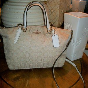 Coach Crossbody Monogram Shoulder Handbag